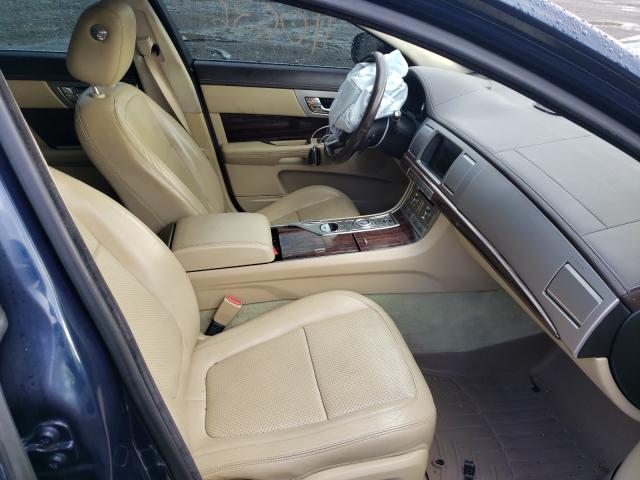 2010 JAGUAR XF PREMIUM SAJWA0GB2ALR66608