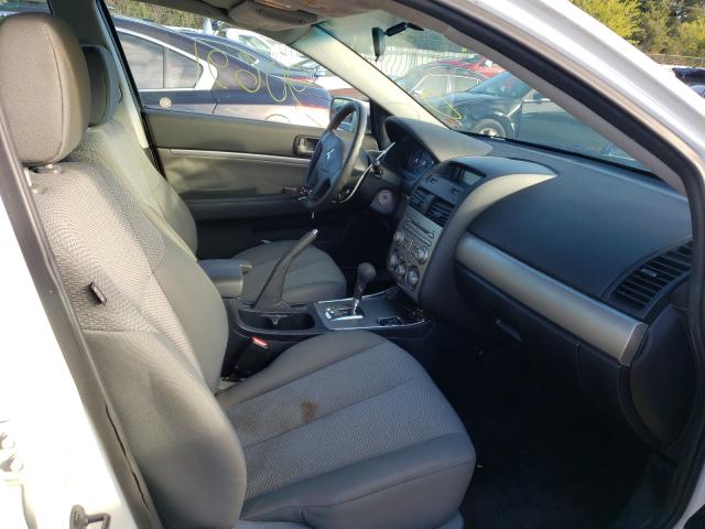 2010 MITSUBISHI GALANT FE 4A32B2FF2AE012792