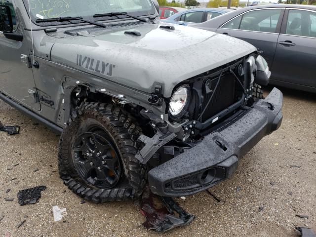 2021 JEEP GLADIATOR 1C6HJTAG6ML597308