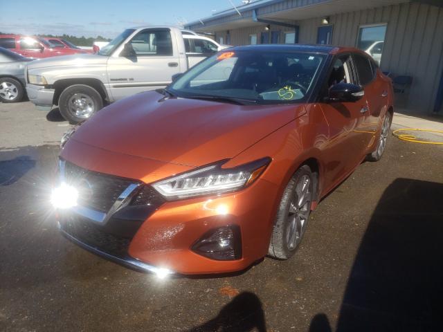2020 NISSAN MAXIMA PLA 1N4AA6FVXLC383896