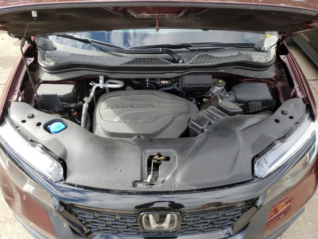 2021 HONDA PASSPORT E 5FNYF8H53MB017575