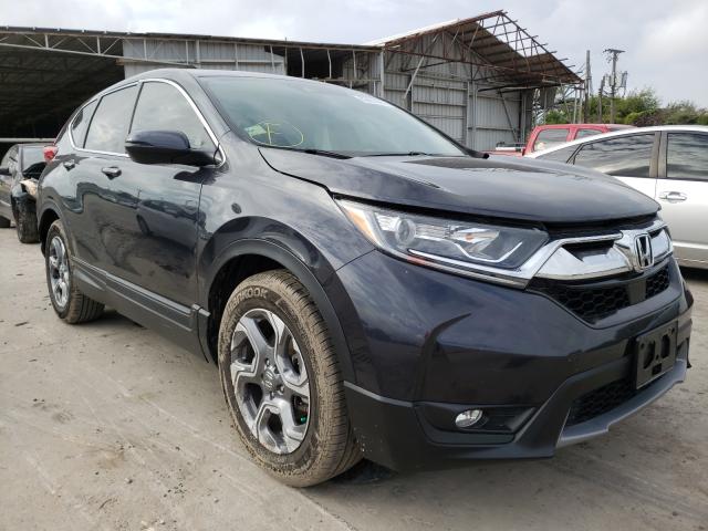 2019 HONDA CR-V EXL vin: 7FARW1H89KE027857 - View car history and 