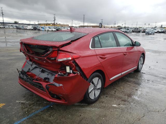 2021 HYUNDAI IONIQ SE KMHC75LC3MU260902