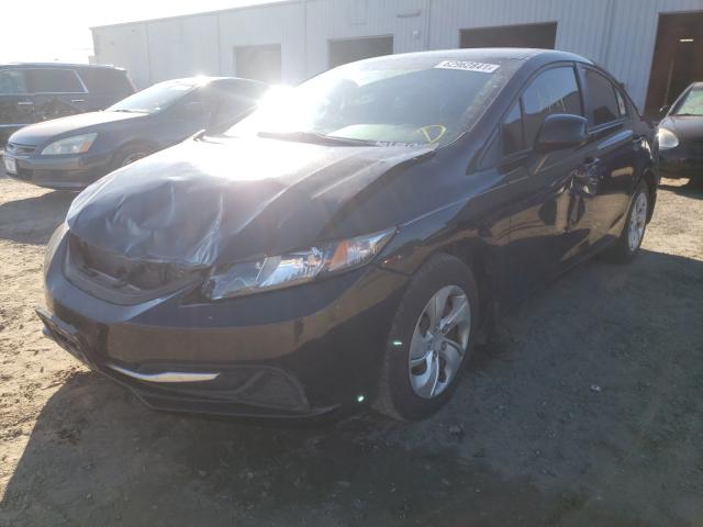 2013 HONDA CIVIC LX 19XFB2F57DE039507