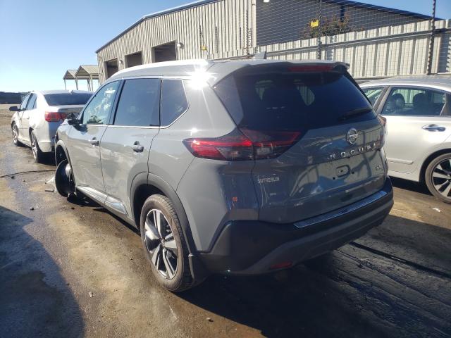 2021 NISSAN ROGUE SL 5N1AT3CA6MC757440