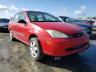 2002 FORD  FOCUS