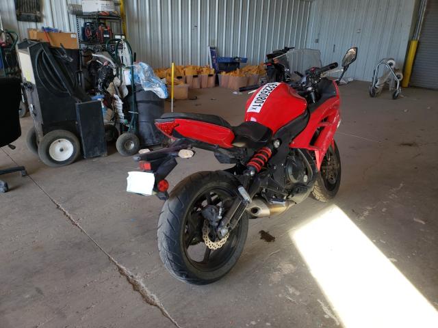 2012 KAWASAKI EX650 EC JKAEXEE16CDA03172