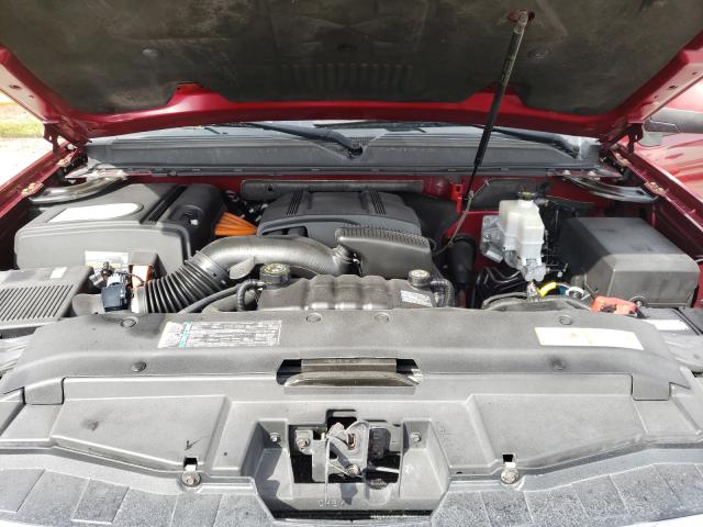 2010 CHEVROLET TAHOE HYBR 1GNUCDDJ2AR218898