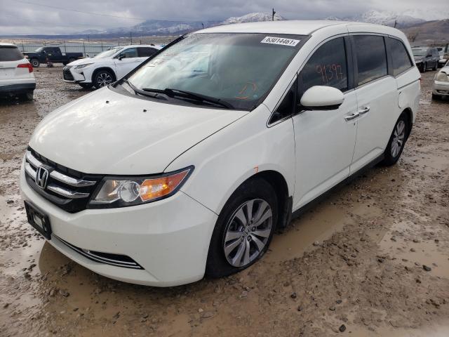2016 HONDA ODYSSEY SE 5FNRL5H39GB035903