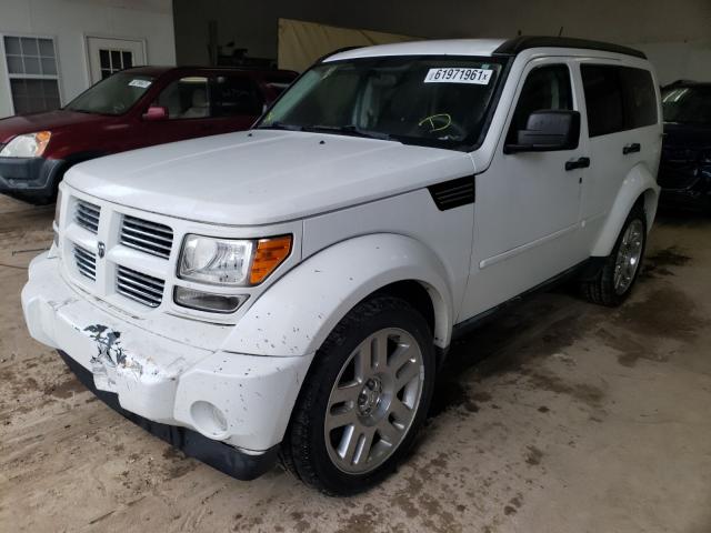 2011 DODGE NITRO HEAT 1D4PU4GKXBW598487