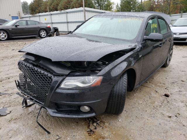 2012 AUDI S4 PRESTIG WAUMGAFL4CA032269