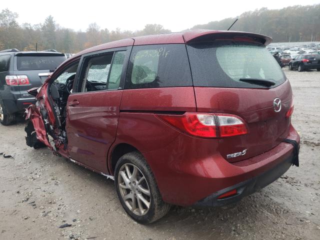 2012 MAZDA 5 JM1CW2CL2C0110629