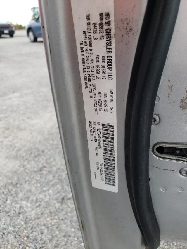 2010 DODGE CALIBER SX 1B3CB4HA7AD532806
