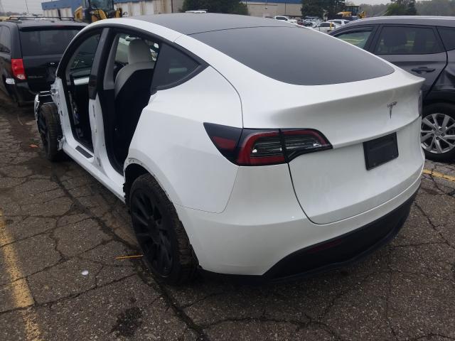 2020 TESLA MODEL Y 5YJYGDEE2LF034294