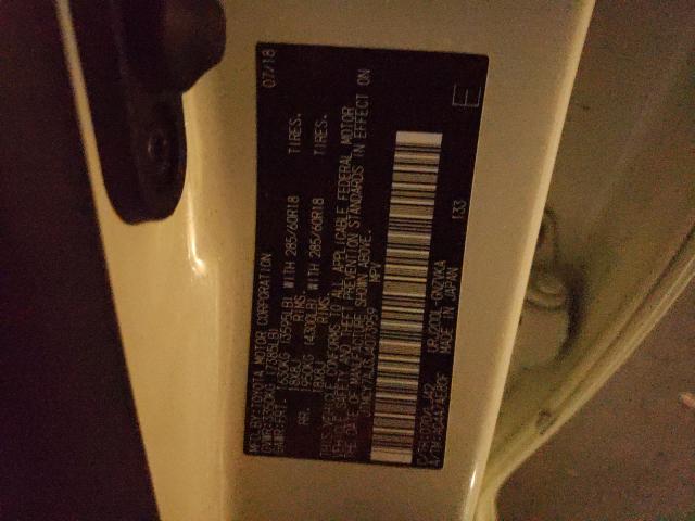 2018 TOYOTA LAND CRUIS JTMCY7AJ3J4073959