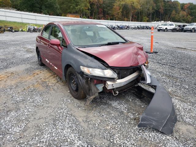 Salvage cars for sale from Copart Gastonia, NC: 2006 Honda Civic LX