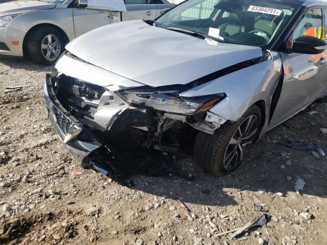 2020 NISSAN MAXIMA SL 1N4AA6DV9LC368258