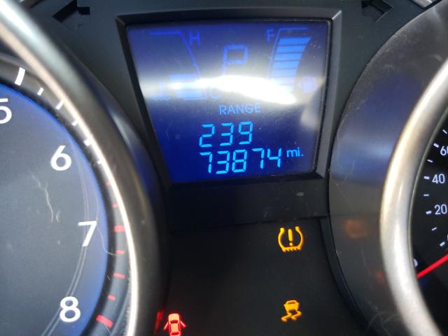 KM8JT3AF3EU925934 Hyundai Tucson Gls 2014. Фото: 7