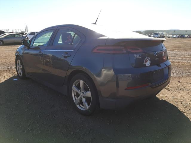 VIN 1G1RE6E45DU145243 2013 Chevrolet Volt no.3