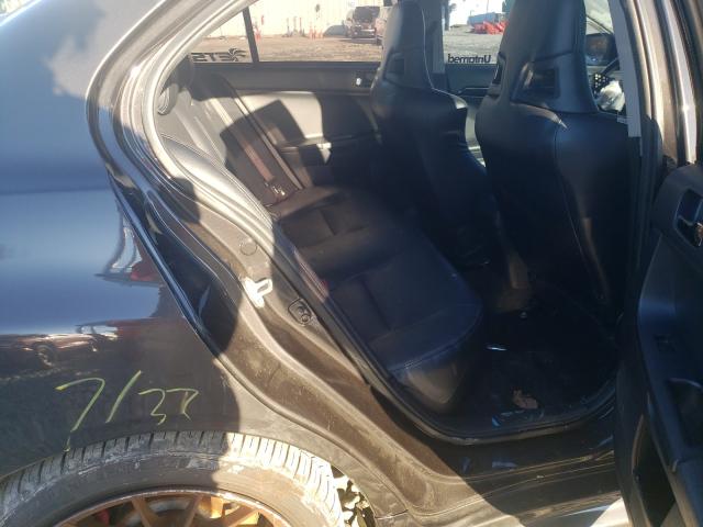 2012 MITSUBISHI LANCER EVO JA32W5FV7CU019342