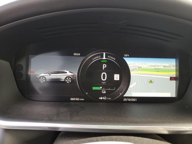 2019 JAGUAR I-PACE S SADHB2S1XK1F63690