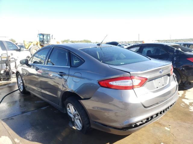 2014 FORD FUSION SE 3FA6P0H7XER213512