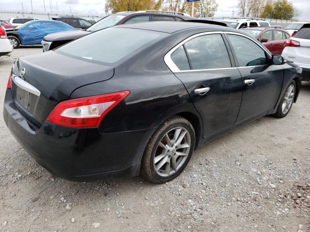 1N4AA51E69C861550 Nissan Maxima S 2009. Фото: 3