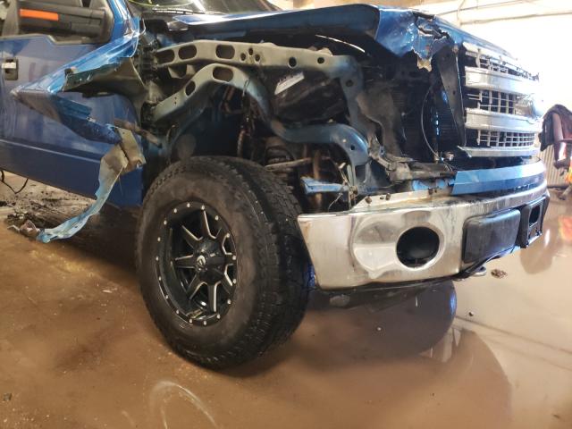 1FTFW1EF5EFC78022 Ford F150 Super 2014. Фото: 8