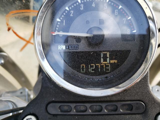 2011 HARLEY-DAVIDSON XL883 L 1HD4CR21XBC430945