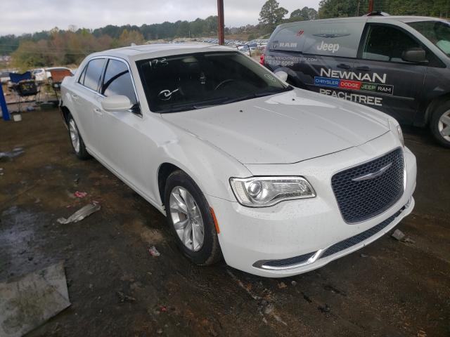 Salvage cars for sale from Copart Fairburn, GA: 2016 Chrysler 300 Limited