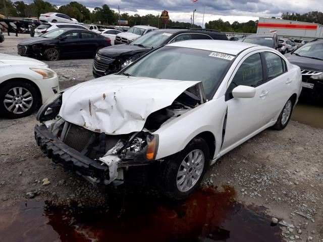 2011 MITSUBISHI GALANT FE 4A32B2FF4BE012293
