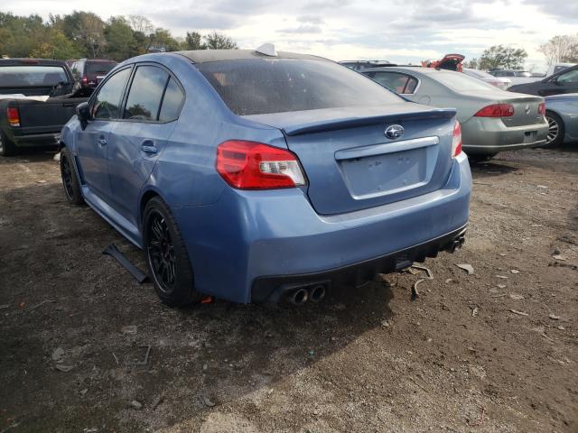 2015 SUBARU WRX LIMITE JF1VA1J67F9801983
