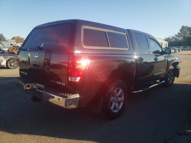 2010 NISSAN TITAN XE 1N6BA0ED3AN300599
