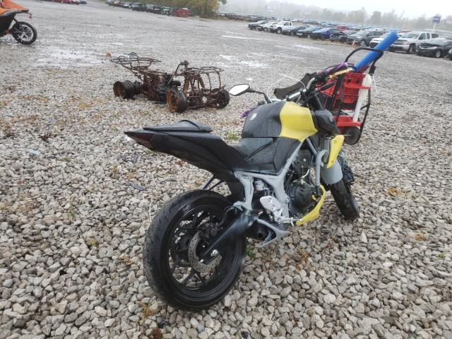 2021 YAMAHA MT-03 MH3RH20Y5MK004008