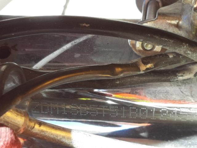 2001 DUCATI 996 S ZDM1SB5T51B012457