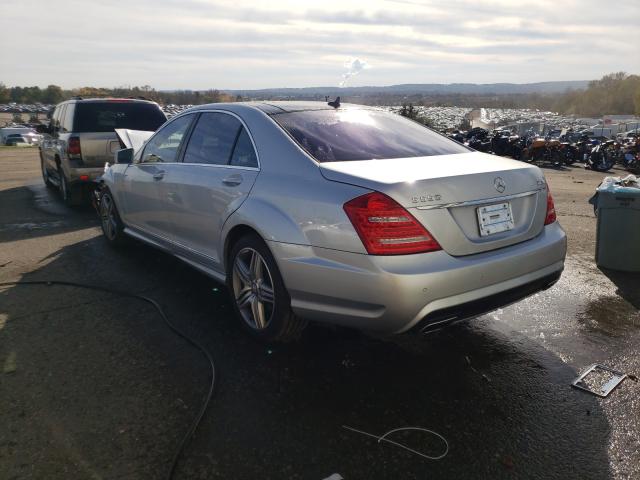 VIN WDDNG9EB5DA531877 2013 Mercedes-Benz S-Class, 5... no.3