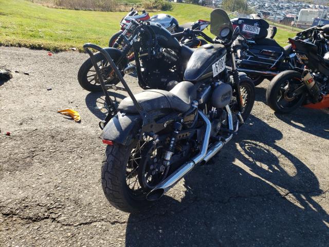 2012 HARLEY-DAVIDSON XL1200 NIG 1HD1CZ317CC447320