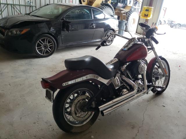 2008 HARLEY-DAVIDSON FXSTC 1HD1JL5178Y039491
