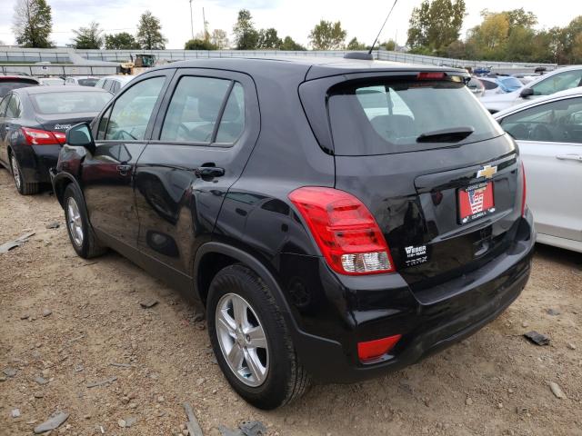 2020 CHEVROLET TRAX LS - KL7CJKSBXLB073824