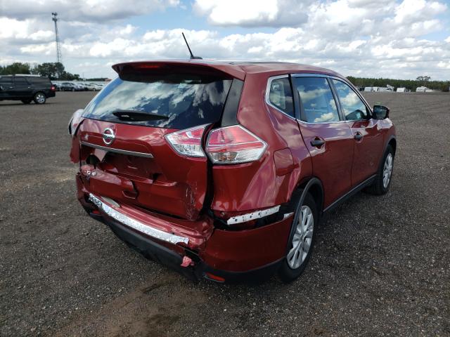 2016 NISSAN ROGUE S/SL KNMAT2MT5GP605189