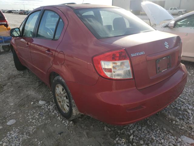 2012 SUZUKI SX4 LE JS2YC5A38C6304748