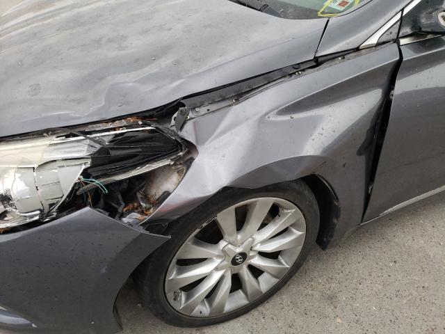 2012 HYUNDAI AZERA GLS KMHFH4JG4CA176243