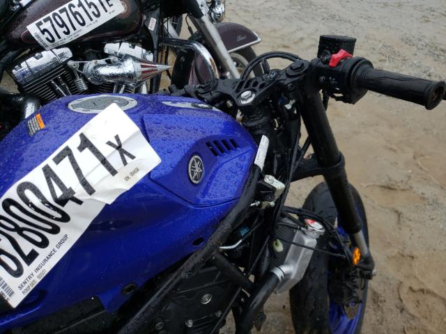 2020 YAMAHA YZFR3 A MH3RH18Y0LK004656