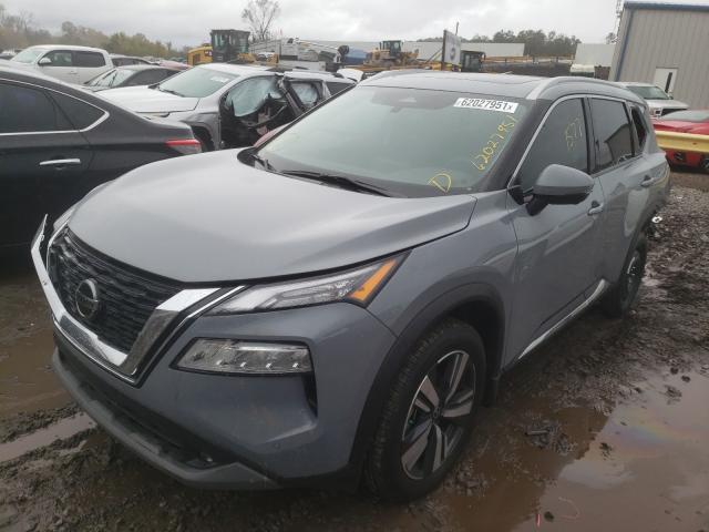 2021 NISSAN ROGUE SL 5N1AT3CA4MC695441