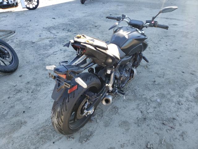2021 YAMAHA MT07 JYARM32E3MA001967