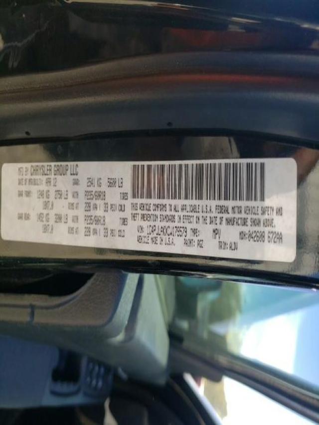 2012 JEEP LIBERTY SP 1C4PJLAKXCW179579