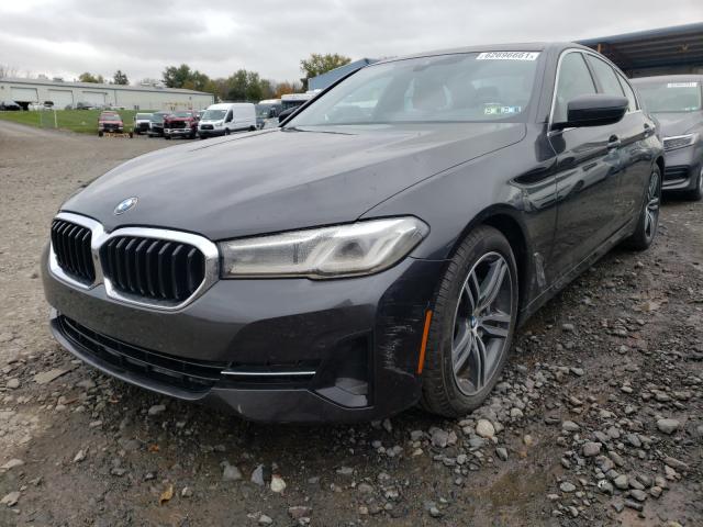 2021 BMW 530 XI WBA13BJ08MCF58298