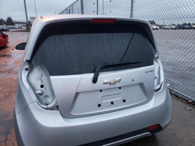 2014 CHEVROLET SPARK KL8CD6S93EC493476