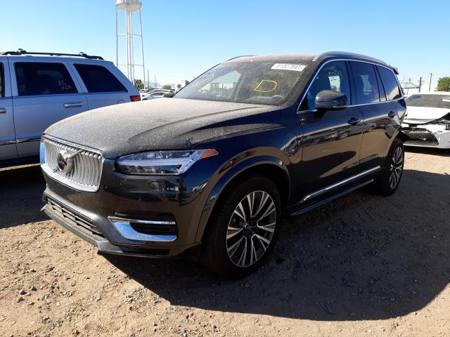 2021 VOLVO XC90 T8 RE YV4BR0CK0M1746117