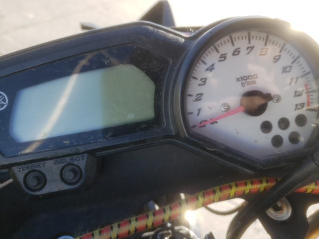 2011 YAMAHA FZ8 N JYARN27E6BA000793